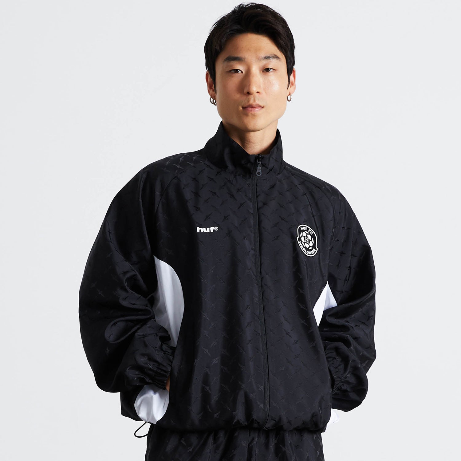 サッカーJFAウインドブレーカー HUF FC WINDBREAKER｜JACKETS（ジャケット）｜【公式通販 HUF】｜ハフ