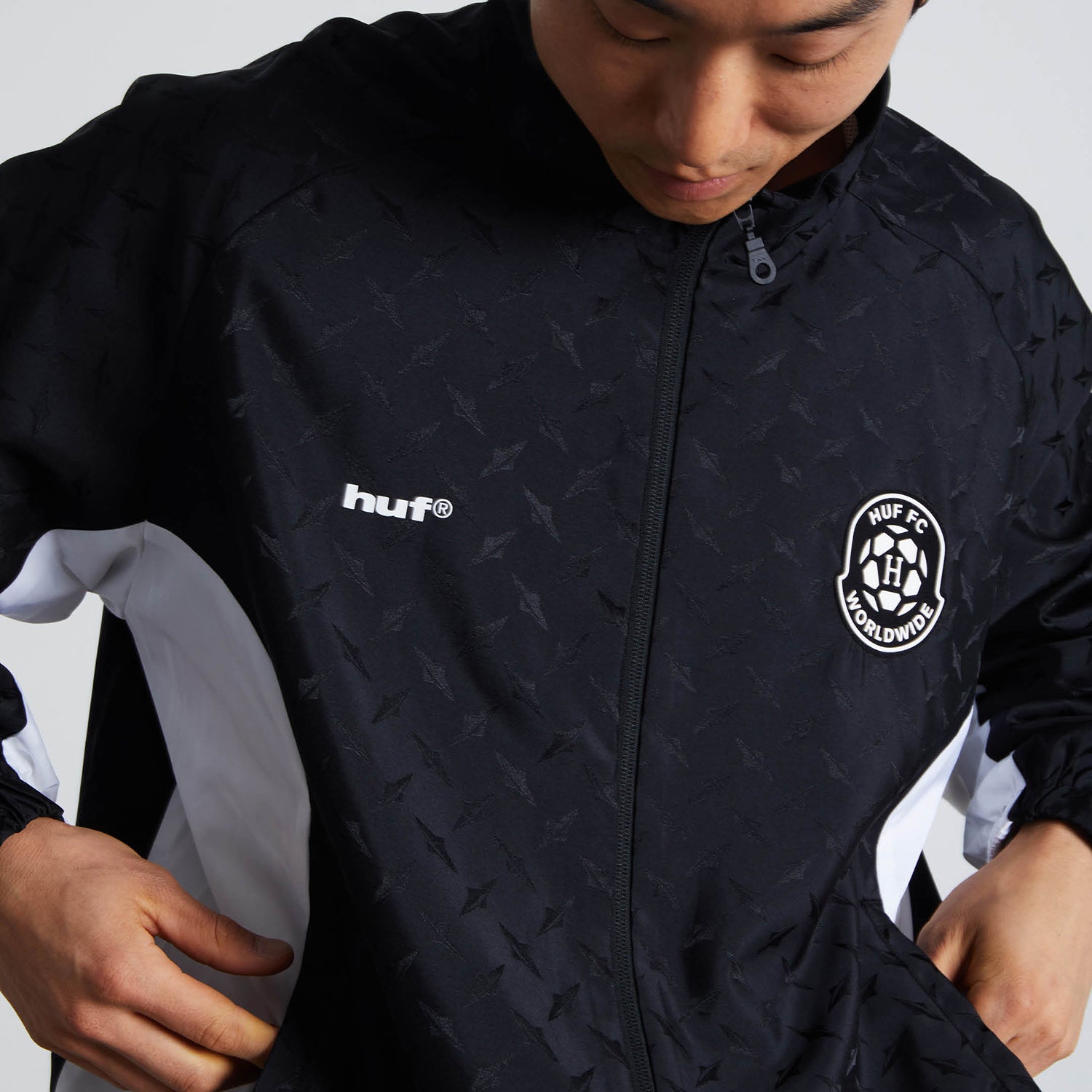 HUF FC WINDBREAKER｜JACKETS（ジャケット）｜【公式通販 HUF】｜ハフ