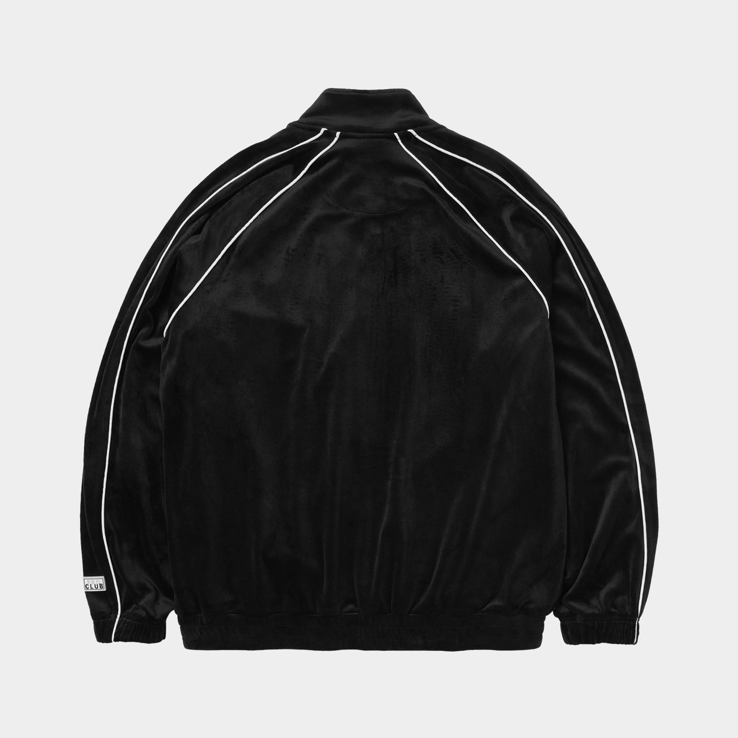 HUF (ハフ) Worldwide JP /JACKETS（ジャケット）/ HUF X PROCLUB VELOUR TRACK JACKET商品 / BLACK