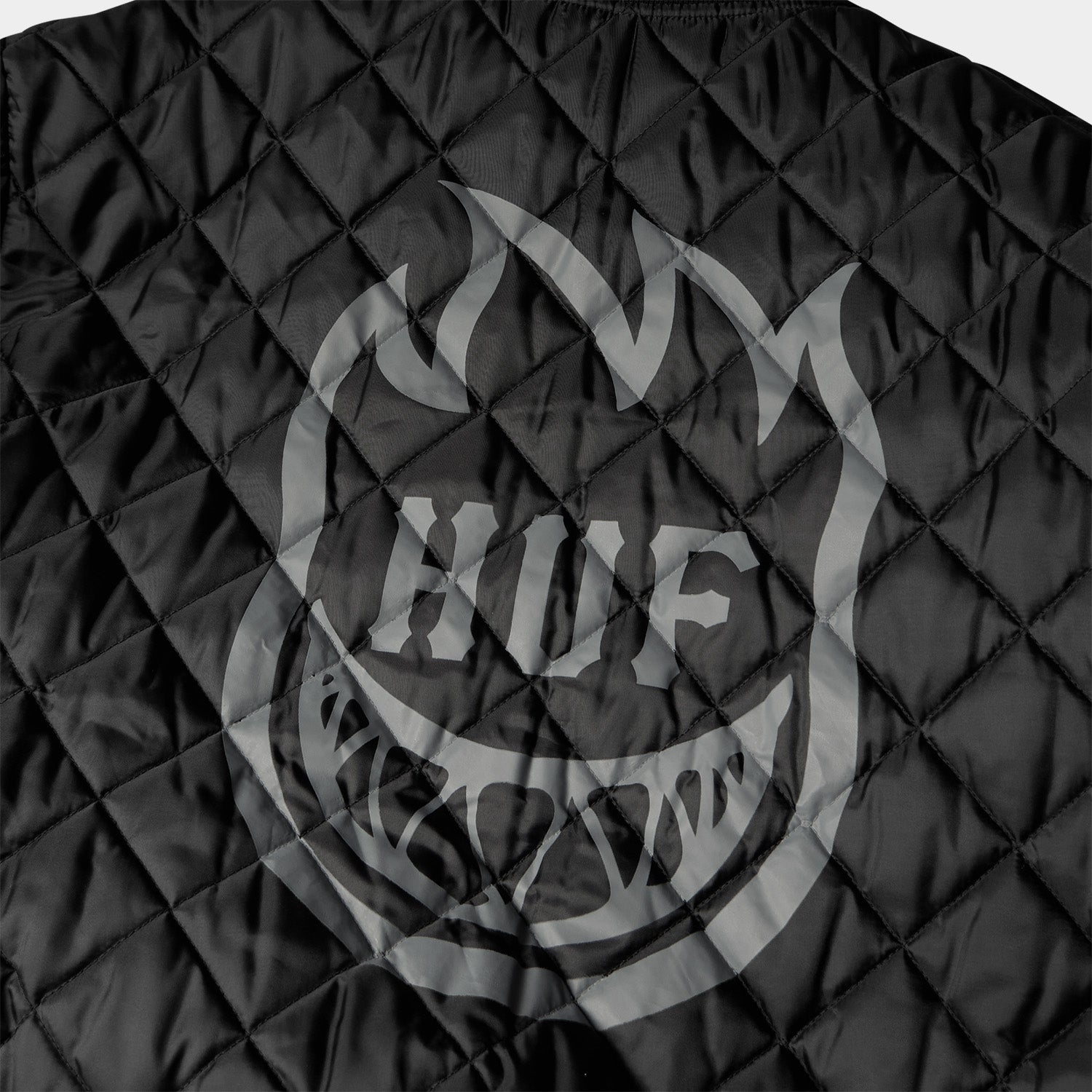HUF (ハフ) Worldwide JP /JACKETS（ジャケット）/ huf X SPITFIRE REVERSIBLE PLAID JACKET商品 / NAVY/BLACK