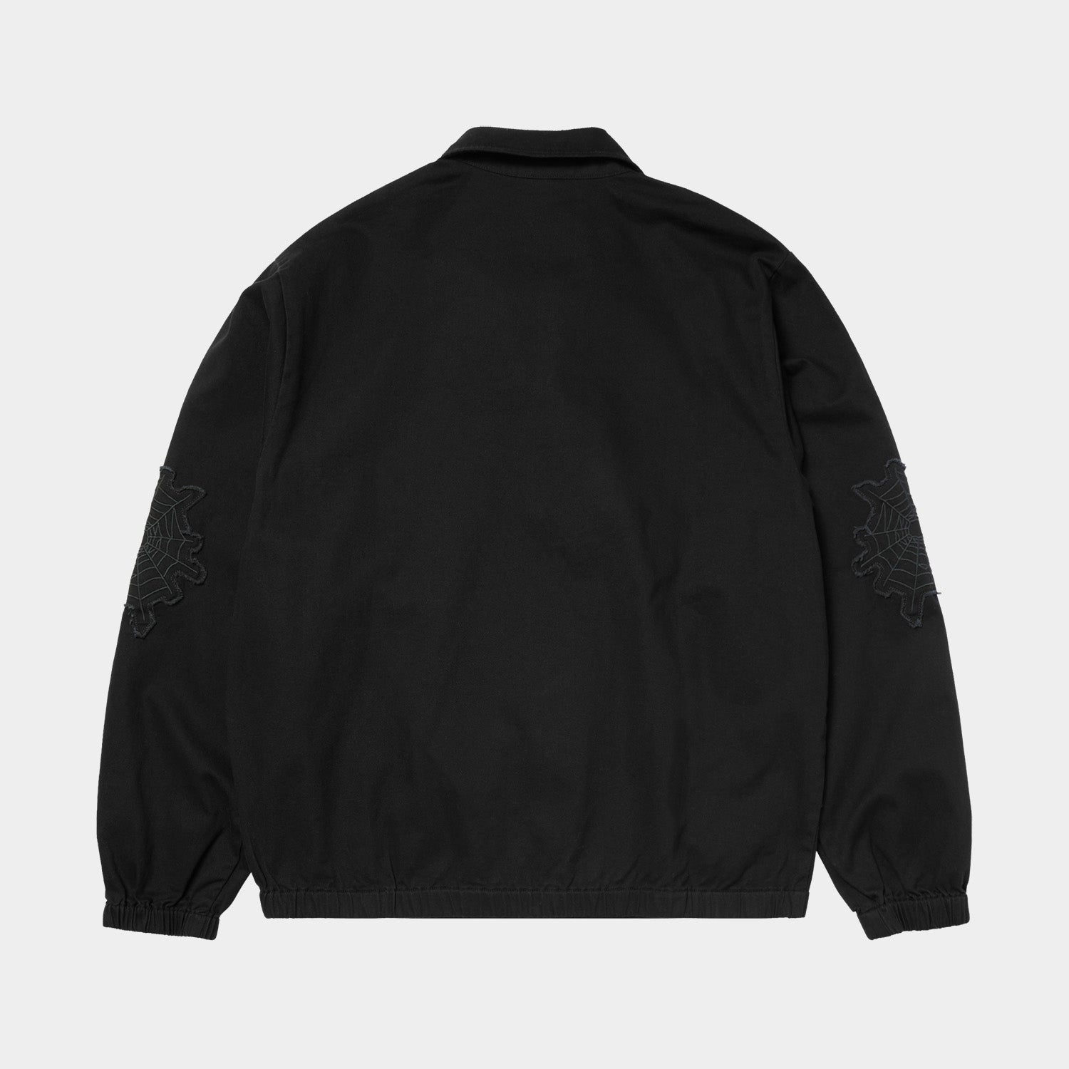 HUF (ハフ) Worldwide JP /JACKETS（ジャケット）/ HUF X SPIDER-MAN WORK JACKET商品 / BLACK