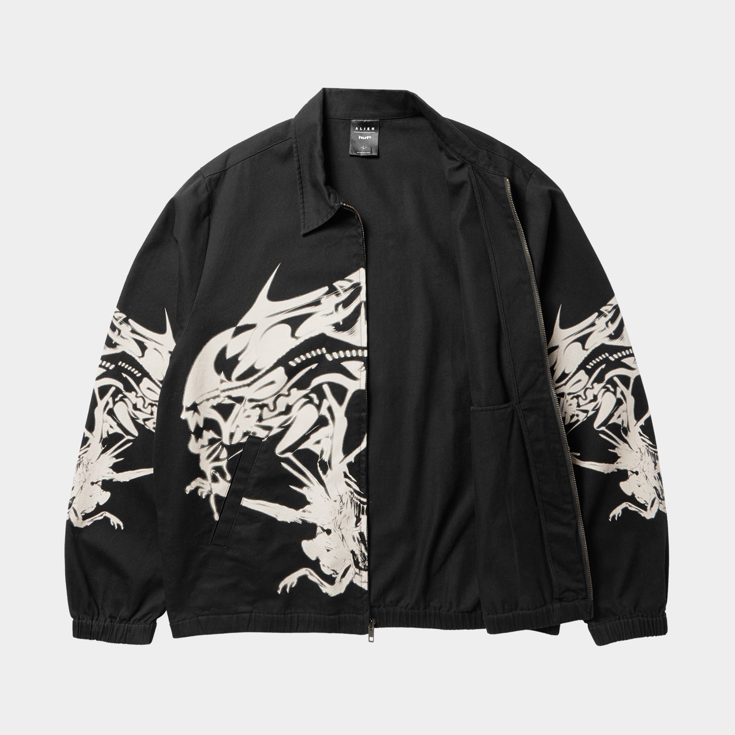 HUF (ハフ) Worldwide JP / JACKETS（ジャケット） / HUF X ALIENS WORK JACKET商品 / VINTAGE BLACK