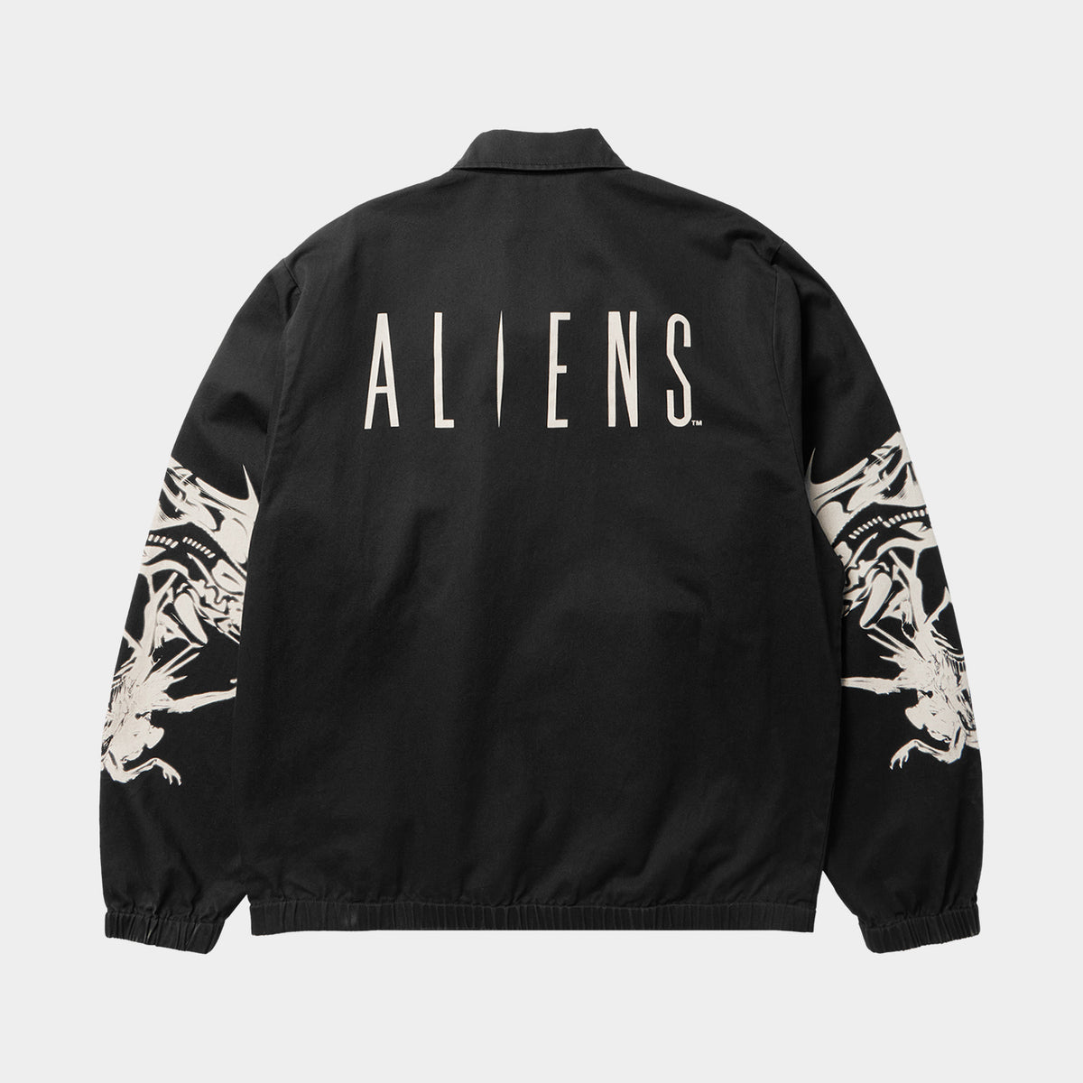 HUF (ハフ) Worldwide JP /JACKETS（ジャケット）/ HUF X ALIENS WORK JACKET商品 / VINTAGE BLACK