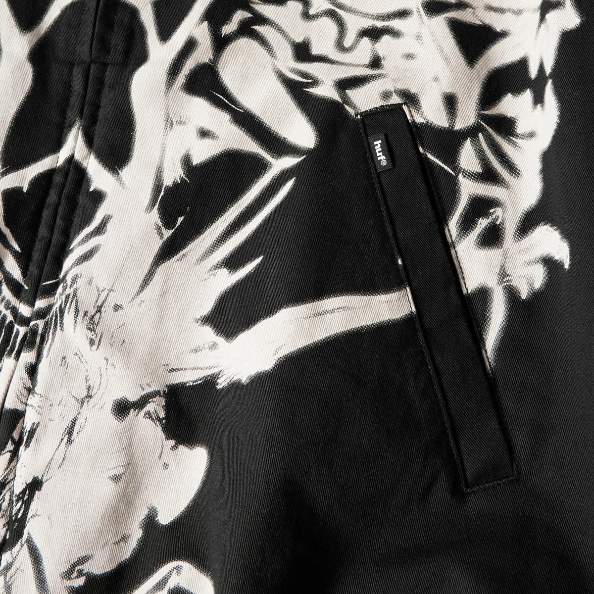 HUF (ハフ) Worldwide JP /JACKETS（ジャケット）/ HUF X ALIENS WORK JACKET商品 / VINTAGE BLACK