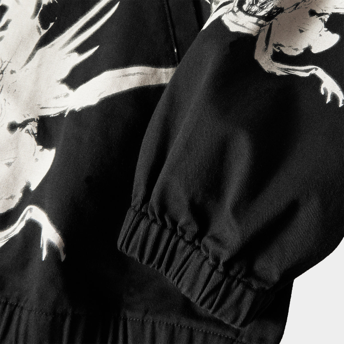 HUF (ハフ) Worldwide JP /JACKETS（ジャケット）/ HUF X ALIENS WORK JACKET商品 / VINTAGE BLACK