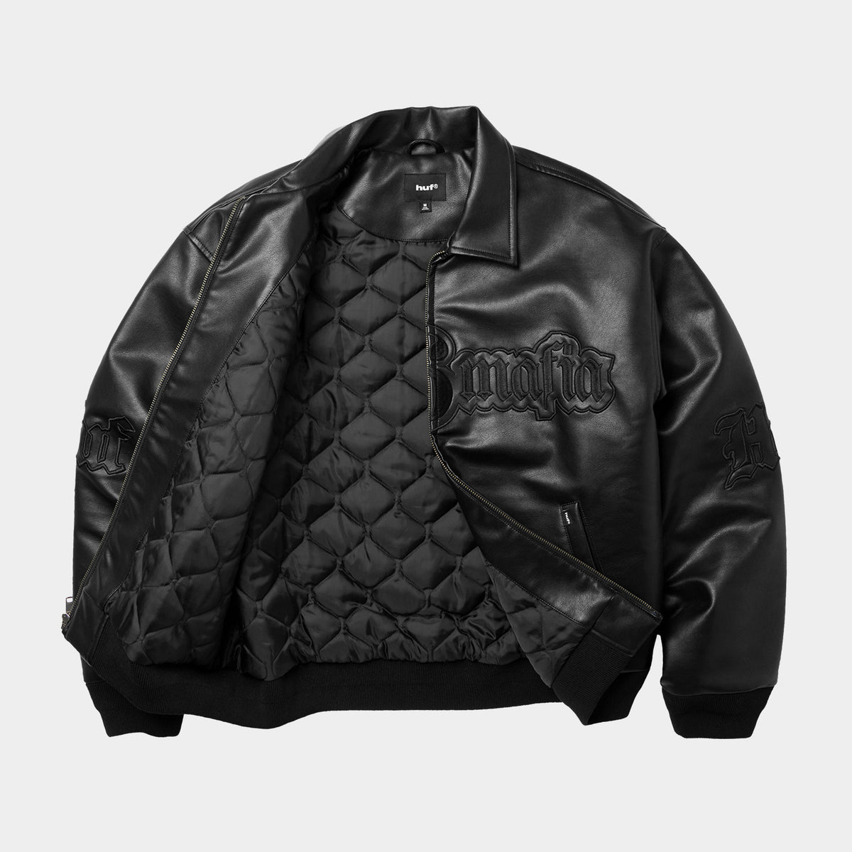 HUF (ハフ) Worldwide JP / JACKETS（ジャケット） / huf® X THREE 6 MAFIA JACKET商品 / BLACK