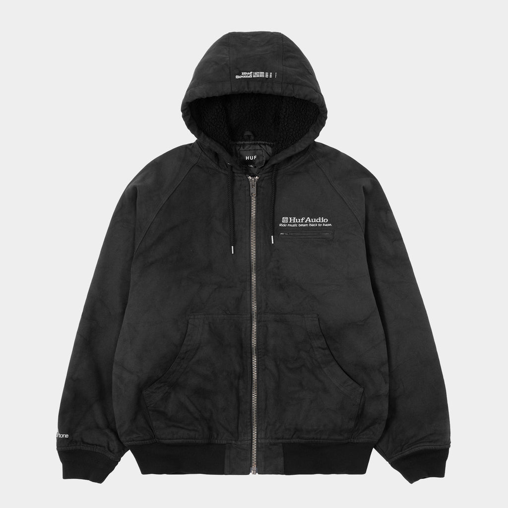 AUDIO HOODED JACKET - HUF Worldwide JP 