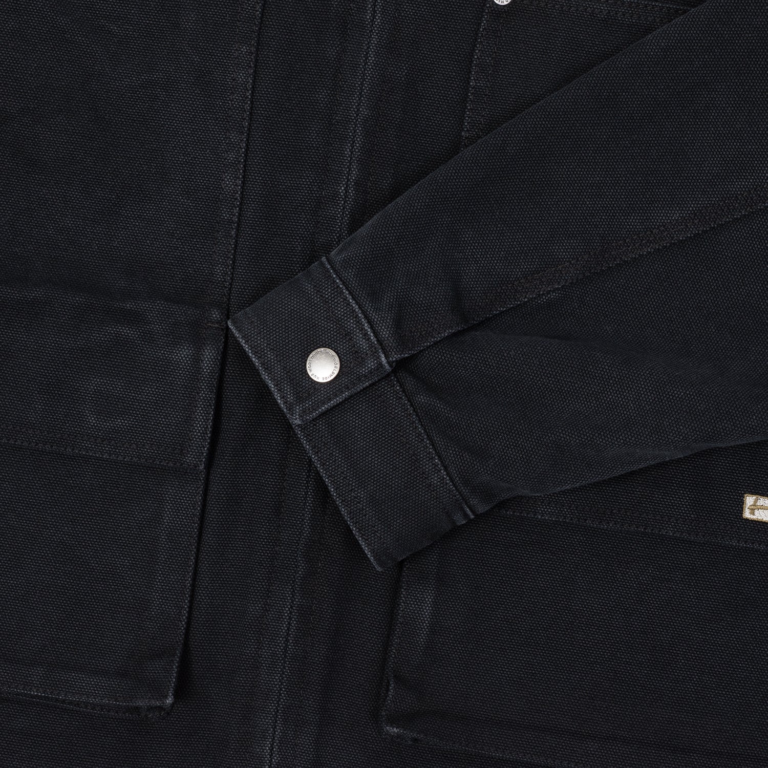ジャケット・アウター HUF STRETCH LOGO CANVAS WORK JACKET STRETCH LOGO CANVAS WORK JACKET（ブルゾン）｜HUF（ハフ）の
