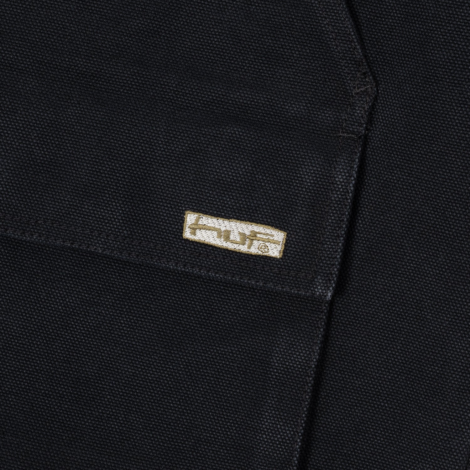 ジャケット・アウター HUF STRETCH LOGO CANVAS WORK JACKET STRETCH LOGO CANVAS WORK JACKET（ブルゾン）｜HUF（ハフ）の