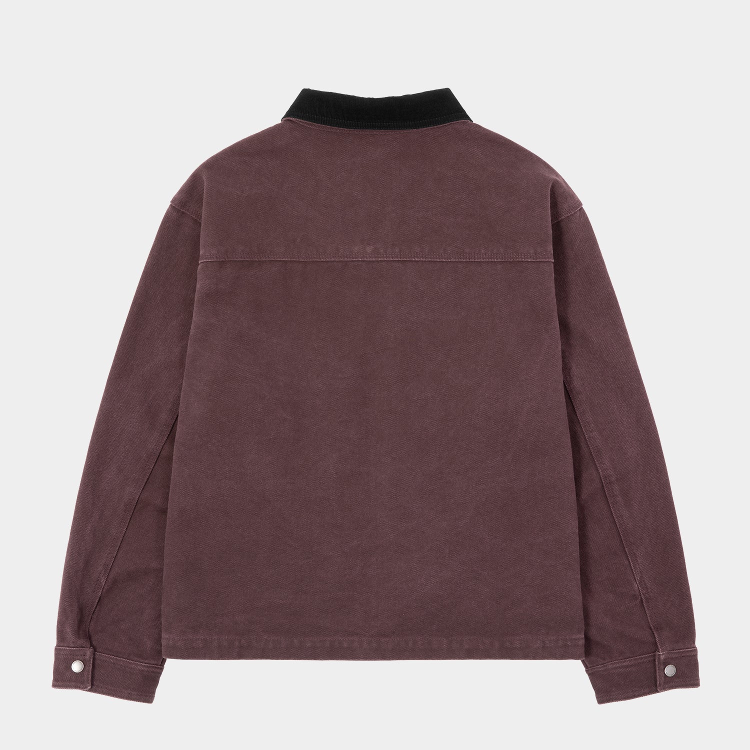 STRETCH LOGO CANVAS WORK JACKET - HUF Worldwide JP ハフ