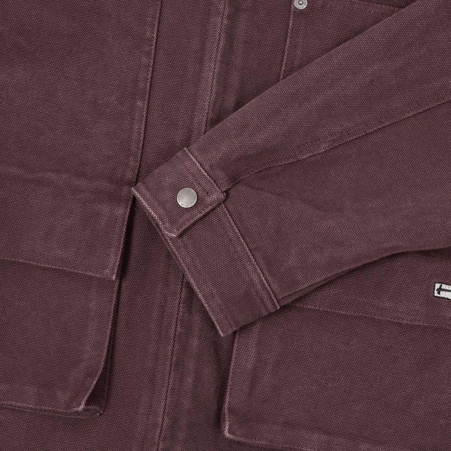 STRETCH LOGO CANVAS WORK JACKET｜JACKETS（ジャケット）｜【公式通販