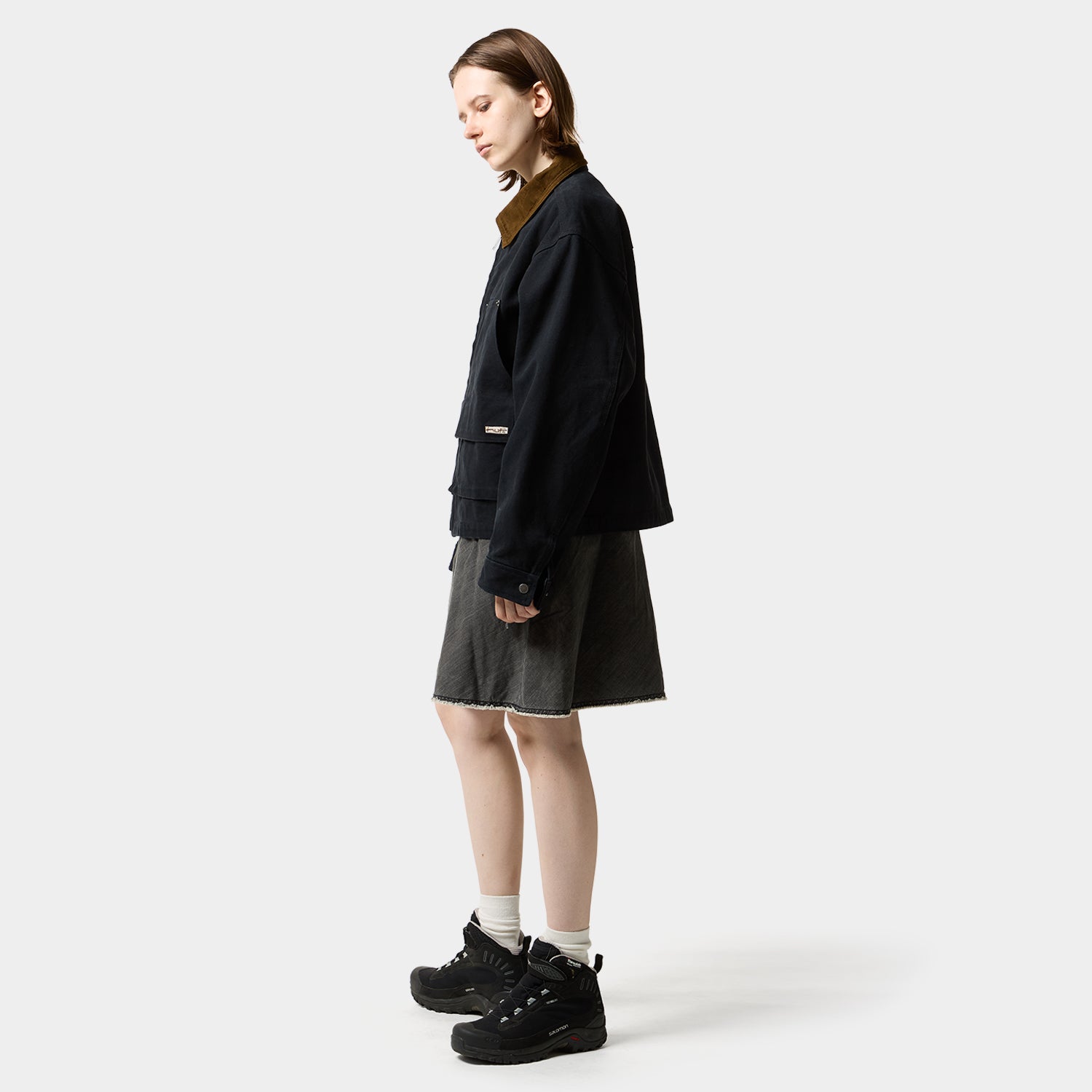 STRETCH LOGO CANVAS WORK JACKET｜JACKETS（ジャケット）｜【公式通販