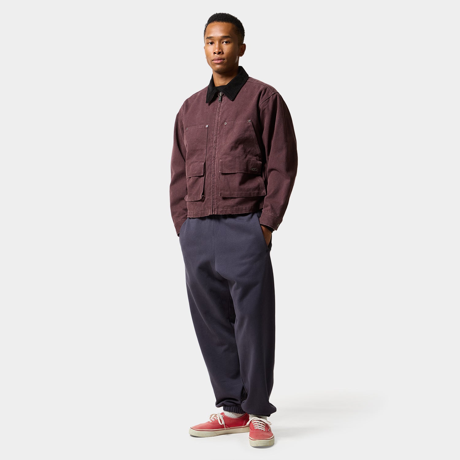 STRETCH LOGO CANVAS WORK JACKET｜JACKETS（ジャケット）｜【公式通販