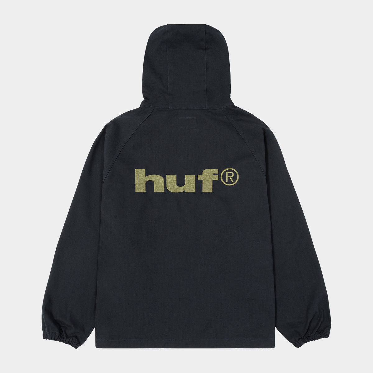 ラ*ン様 【大幅値引】極美品HUF eightynine NYLON ANORA HUF ブルゾン アウター eightynine NYLON ANORAK メンズ