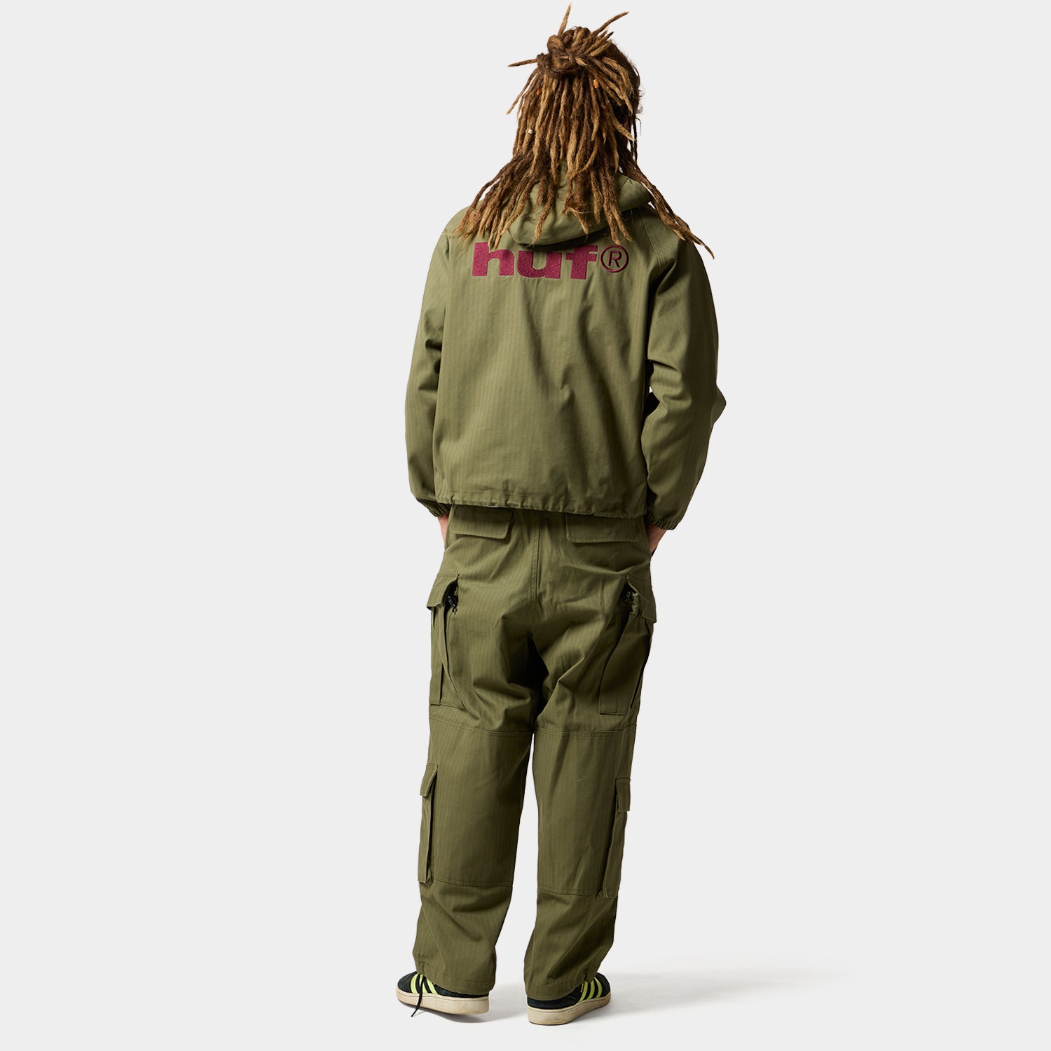 HUF®eightynine HOODED JACKET｜JACKETS（ジャケット）｜【公式通販