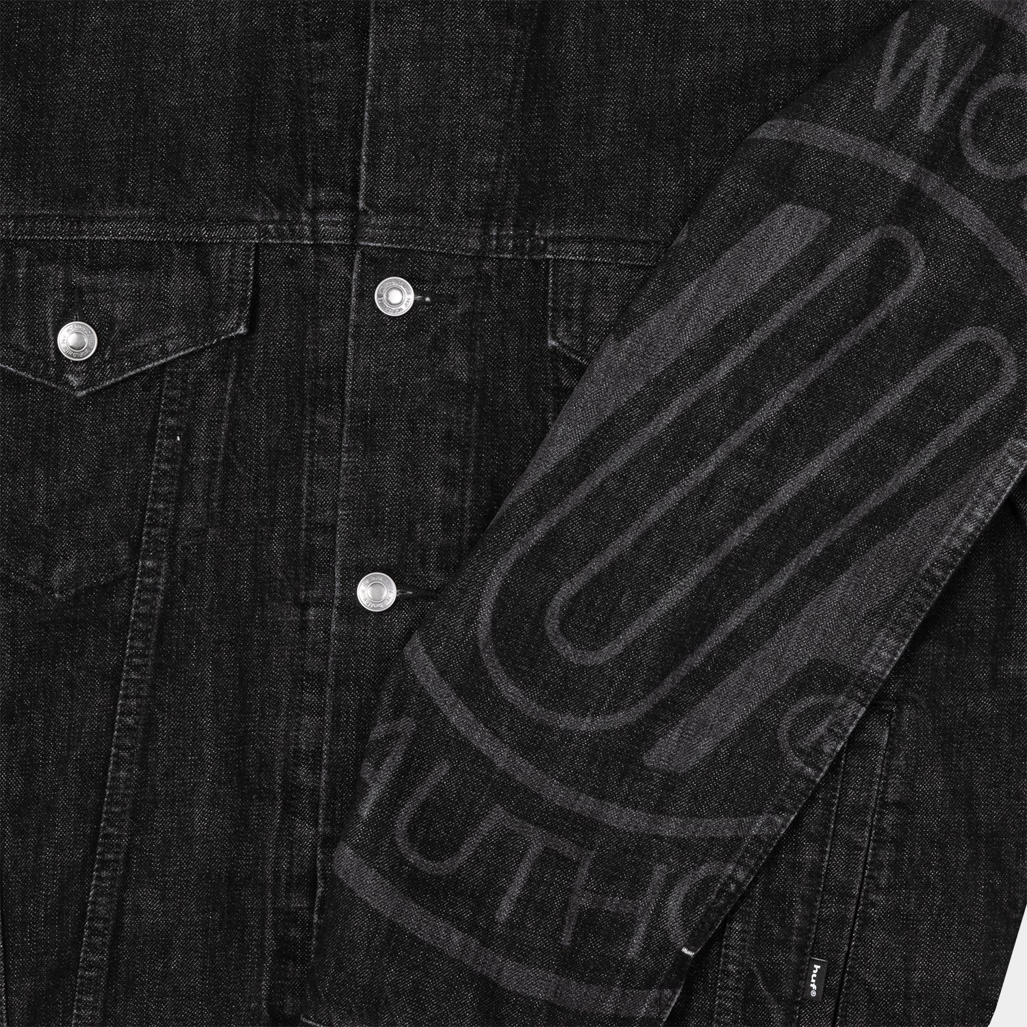 TOKEN DENIM JACKET｜｜【公式通販 HUF】｜ハフ