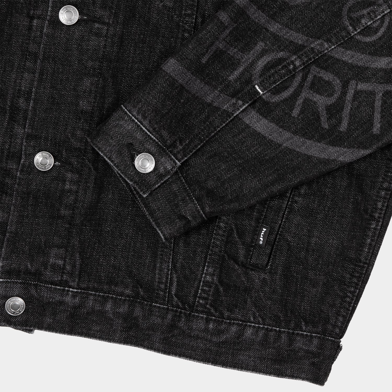 TOKEN DENIM JACKET｜｜【公式通販 HUF】｜ハフ