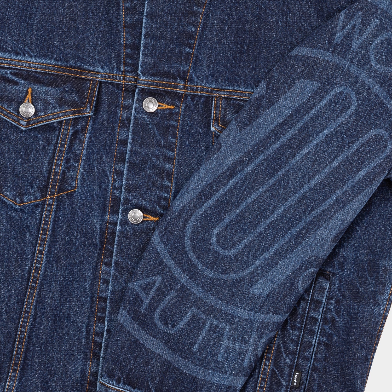 TOKEN DENIM JACKET｜｜【公式通販 HUF】｜ハフ