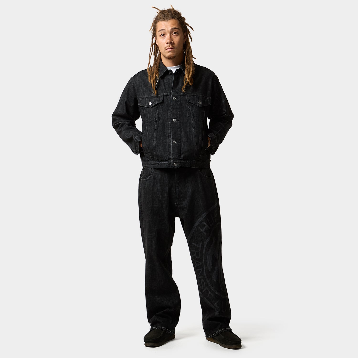 HUF (ハフ) Worldwide JP /（）/ TOKEN DENIM JACKET商品 / INDIGO