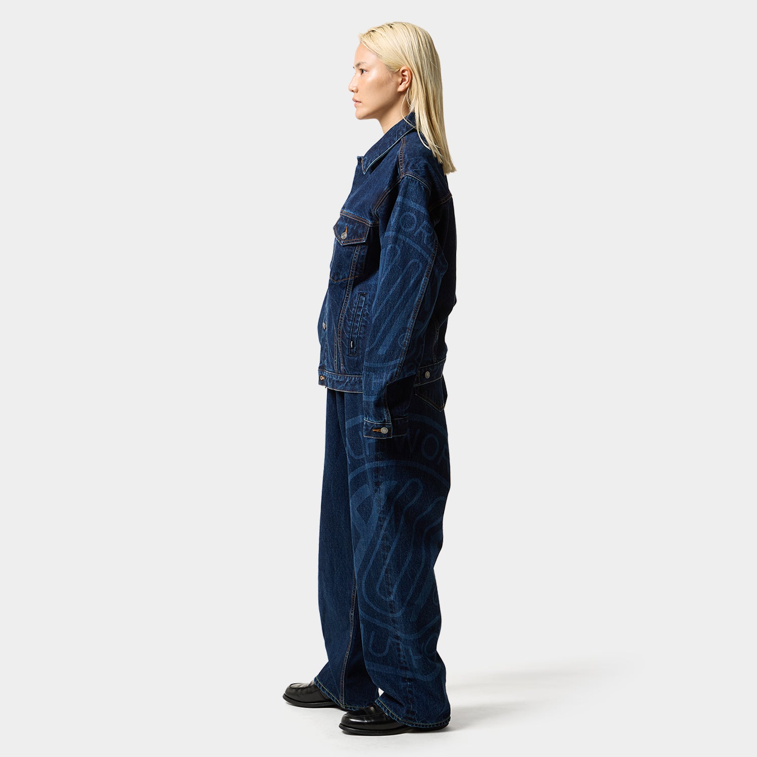 HUF (ハフ) Worldwide JP /（）/ TOKEN DENIM JACKET商品 / INDIGO