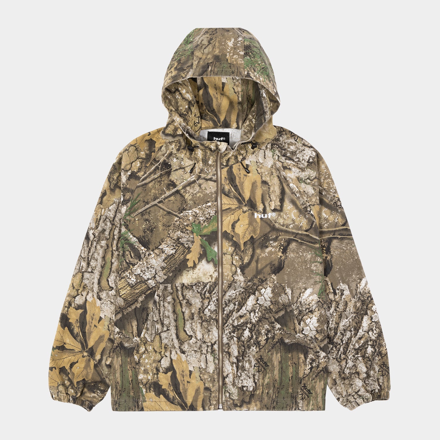HUF (ハフ) Worldwide JP /JACKETS（ジャケット）/ HUF X REALTREE® eightynine HOODED JACKET商品 / DESERT
