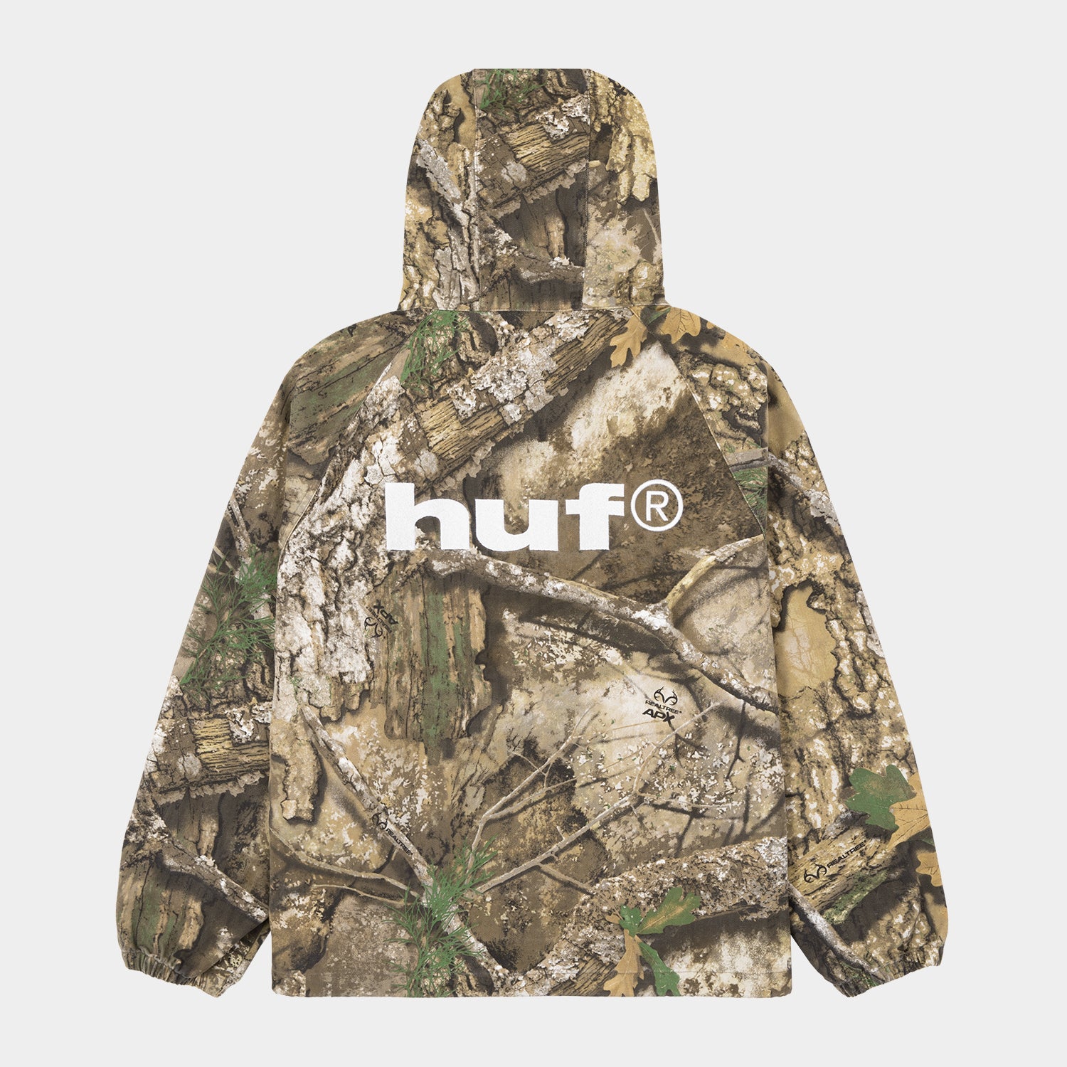 HUF (ハフ) Worldwide JP /JACKETS（ジャケット）/ HUF X REALTREE® eightynine HOODED JACKET商品 / DESERT