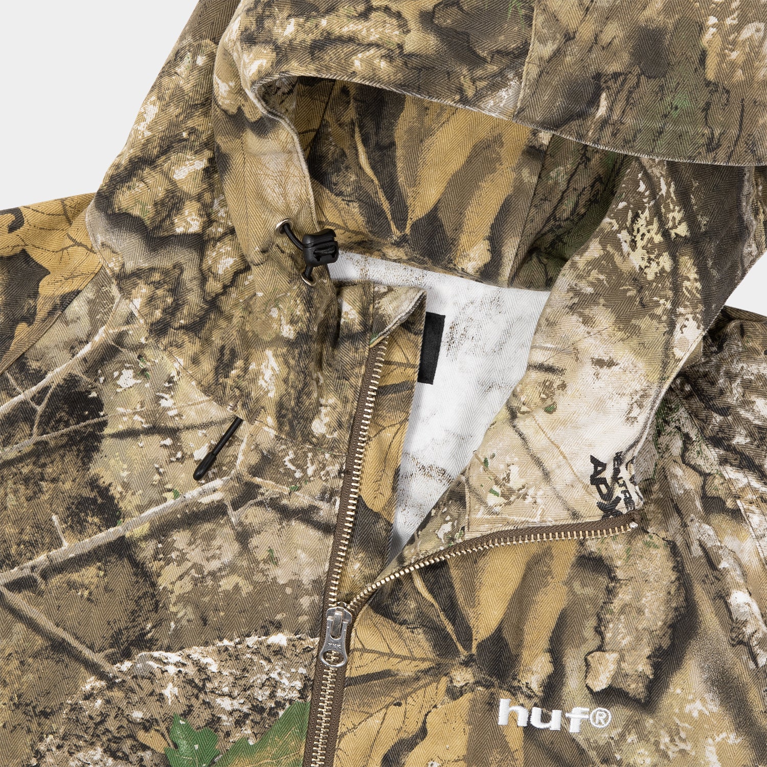 HUF リアルツリー　ジャケット REALTREE MEGABLAST WORK JACKET（ブルゾン）｜HUF（ハフ）の