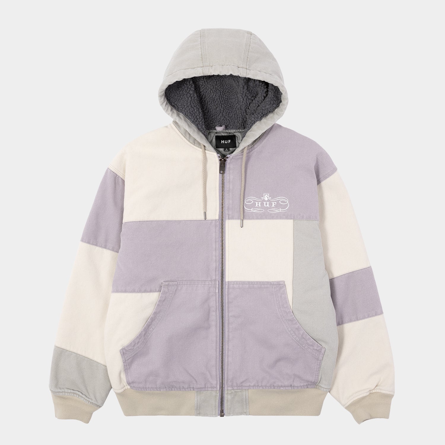 HUF (ハフ) Worldwide JP /JACKETS（ジャケット）/ WORLDWIDE CLOTHIERS HOODED JACKET商品 / MUSTARD