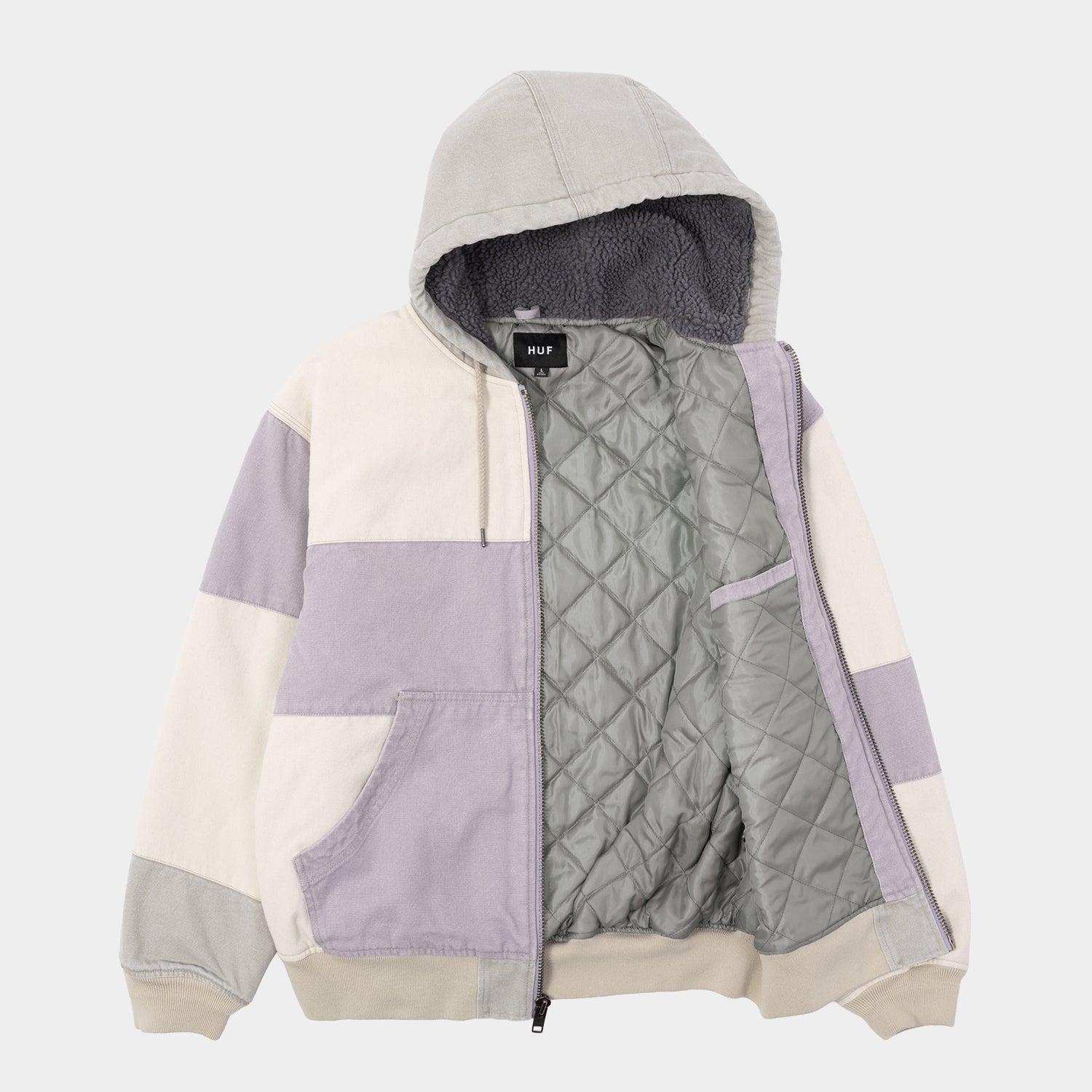 HUF (ハフ) Worldwide JP /JACKETS（ジャケット）/ WORLDWIDE CLOTHIERS HOODED JACKET商品 / MUSTARD