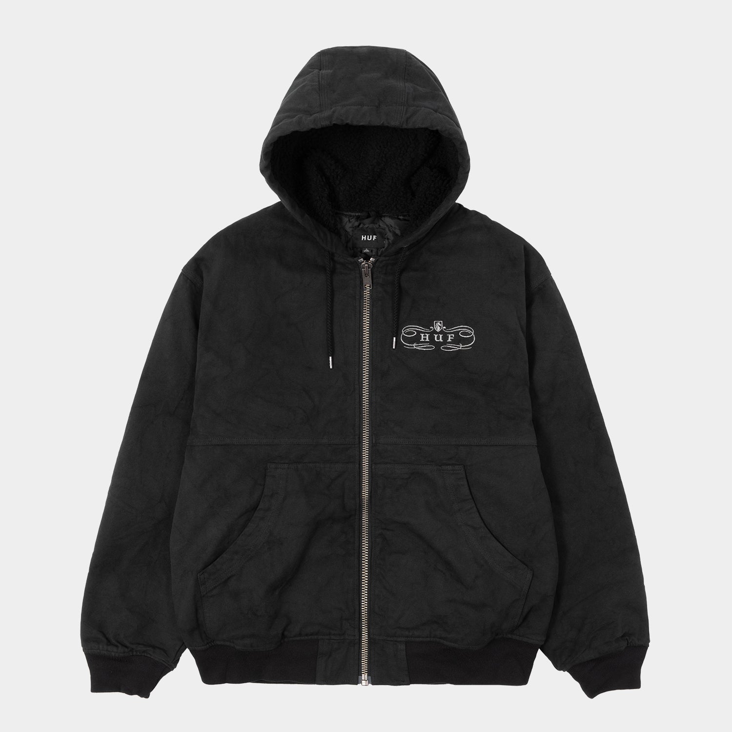 HUF (ハフ) Worldwide JP /JACKETS（ジャケット）/ WORLDWIDE CLOTHIERS HOODED JACKET商品 / MUSTARD