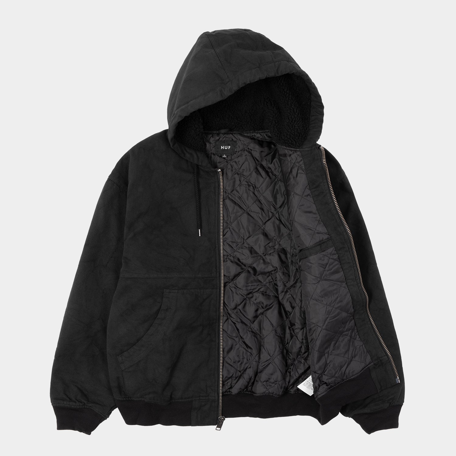 HUF (ハフ) Worldwide JP /JACKETS（ジャケット）/ WORLDWIDE CLOTHIERS HOODED JACKET商品 / MUSTARD