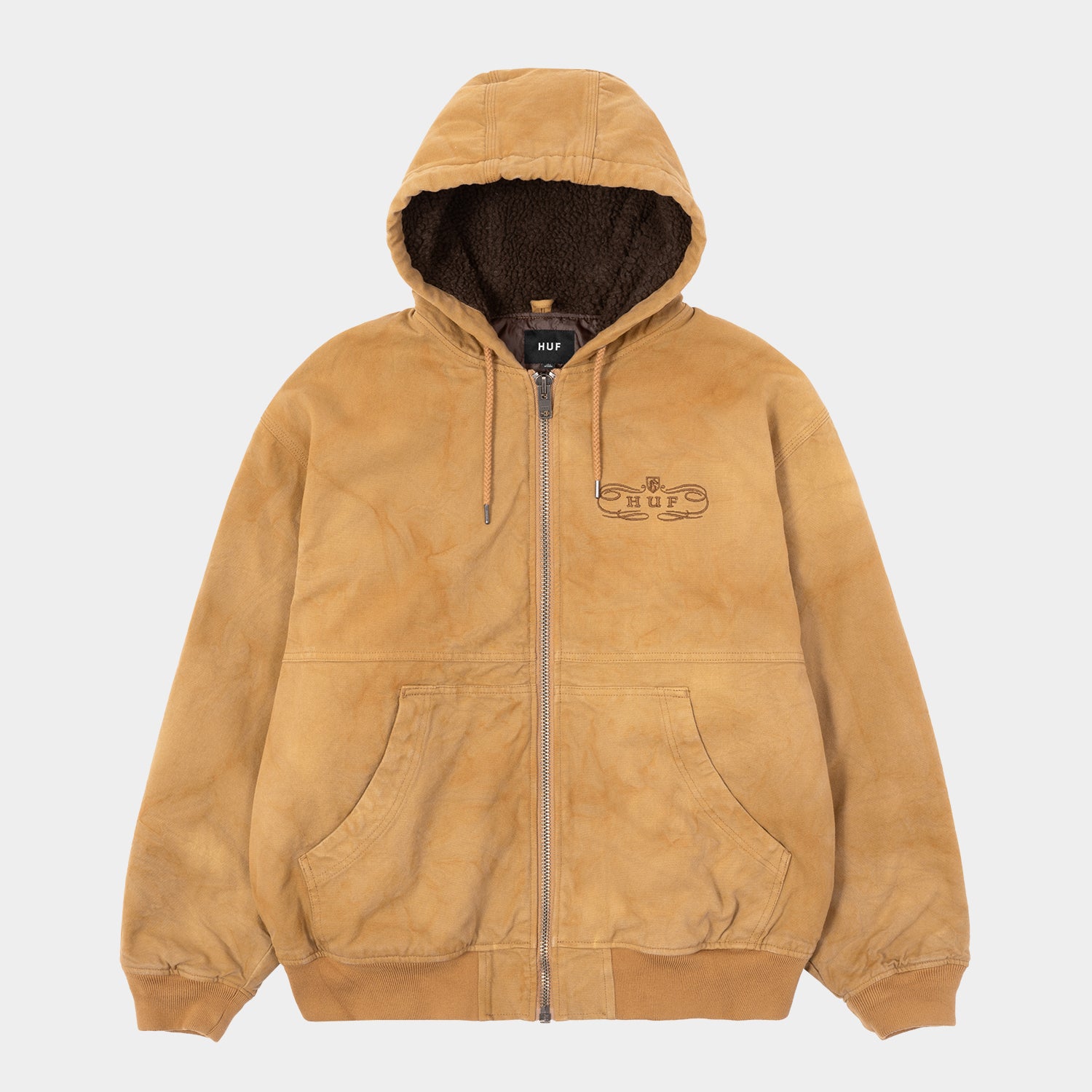 HUF (ハフ) Worldwide JP / JACKETS（ジャケット） / WORLDWIDE CLOTHIERS HOODED JACKET商品 / MUSTARD