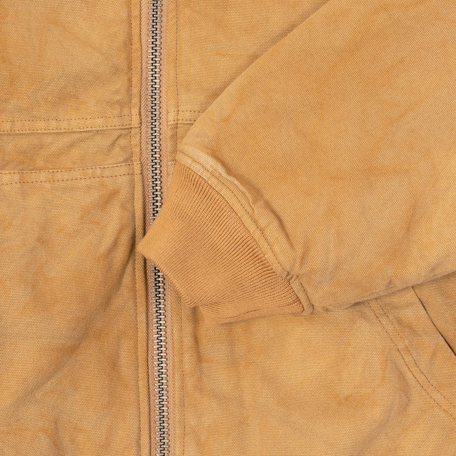 HUF (ハフ) Worldwide JP /JACKETS（ジャケット）/ WORLDWIDE CLOTHIERS HOODED JACKET商品 / MUSTARD