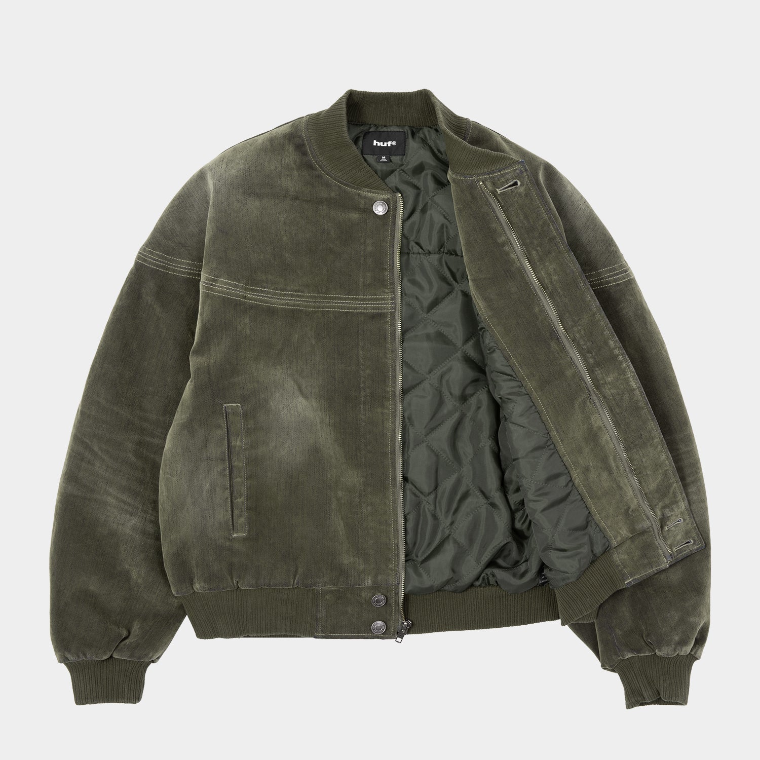 HUF eightynine BOMBER JACKET｜JACKETS（ジャケット）｜【公式通販