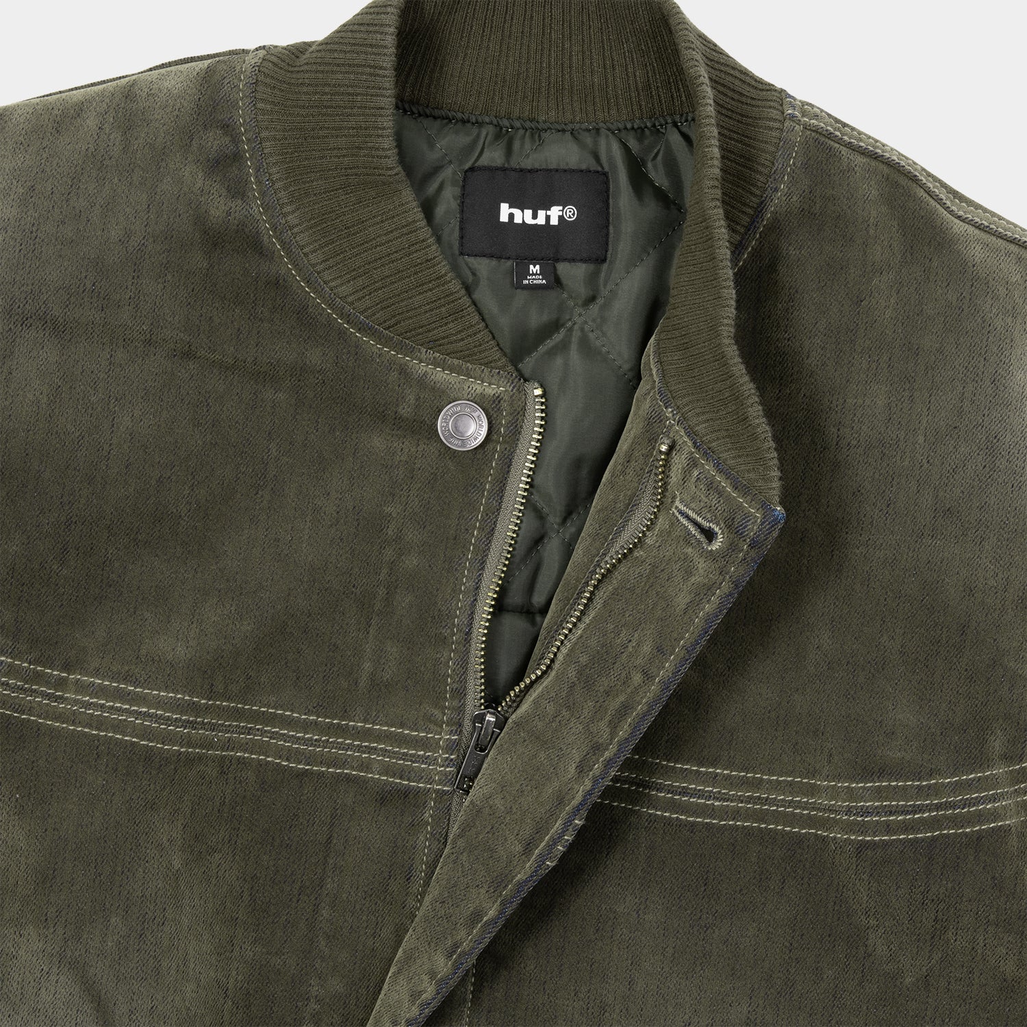 HUF eightynine BOMBER JACKET｜JACKETS（ジャケット）｜【公式通販