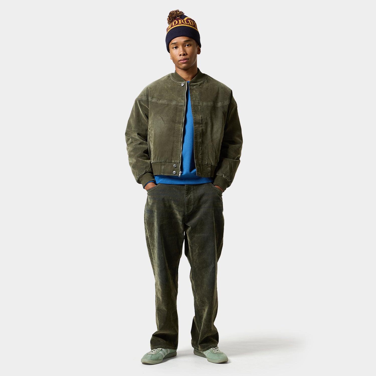 HUF eightynine BOMBER JACKET｜JACKETS（ジャケット）｜【公式通販