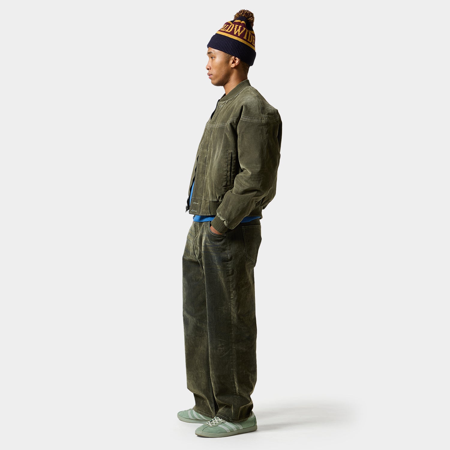 HUF eightynine BOMBER JACKET｜JACKETS（ジャケット）｜【公式通販