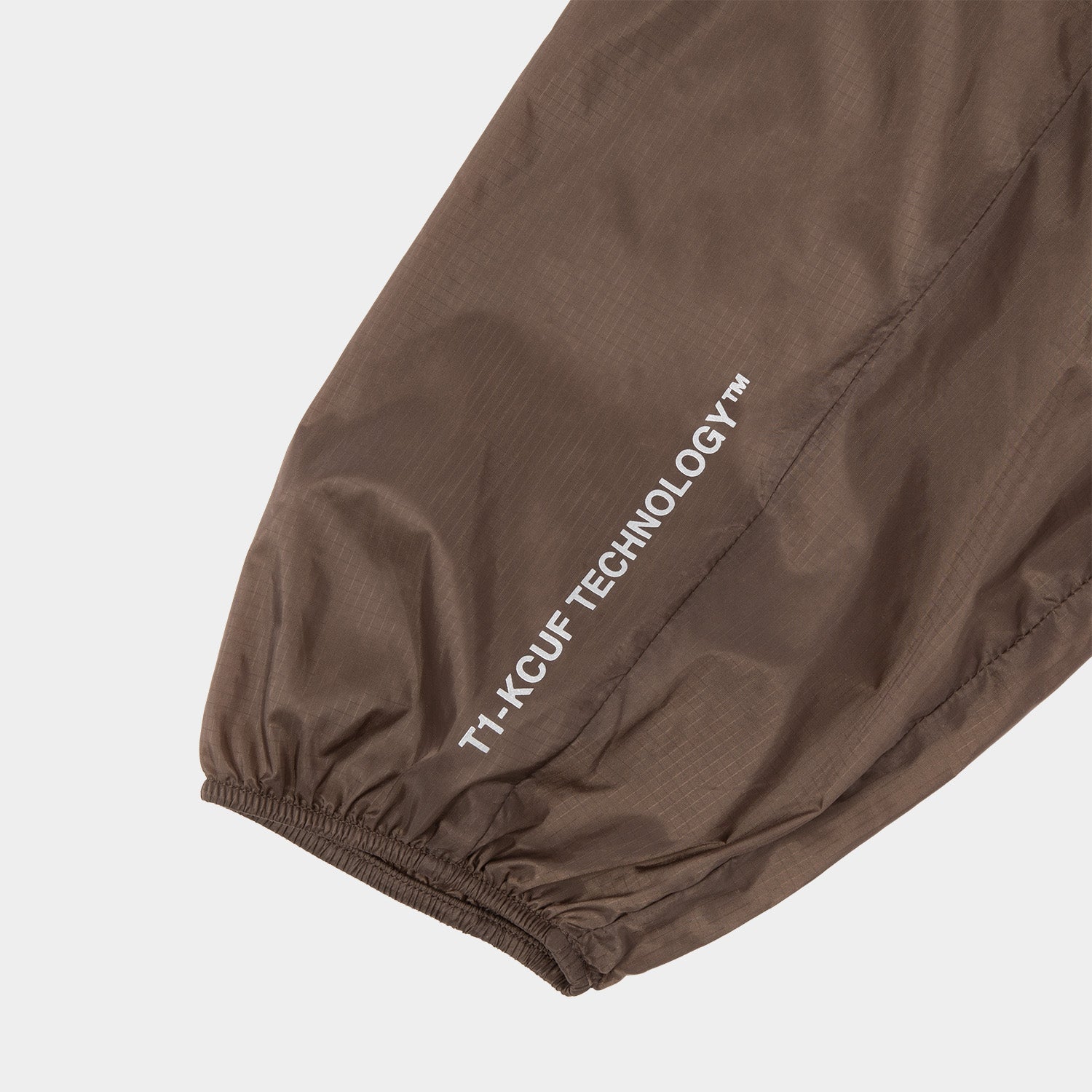 HUF フード付きブラウンジャケット S CROSS CONDITIONS UL NYLON JACKET｜JACKETS（ジャケット）｜【公式