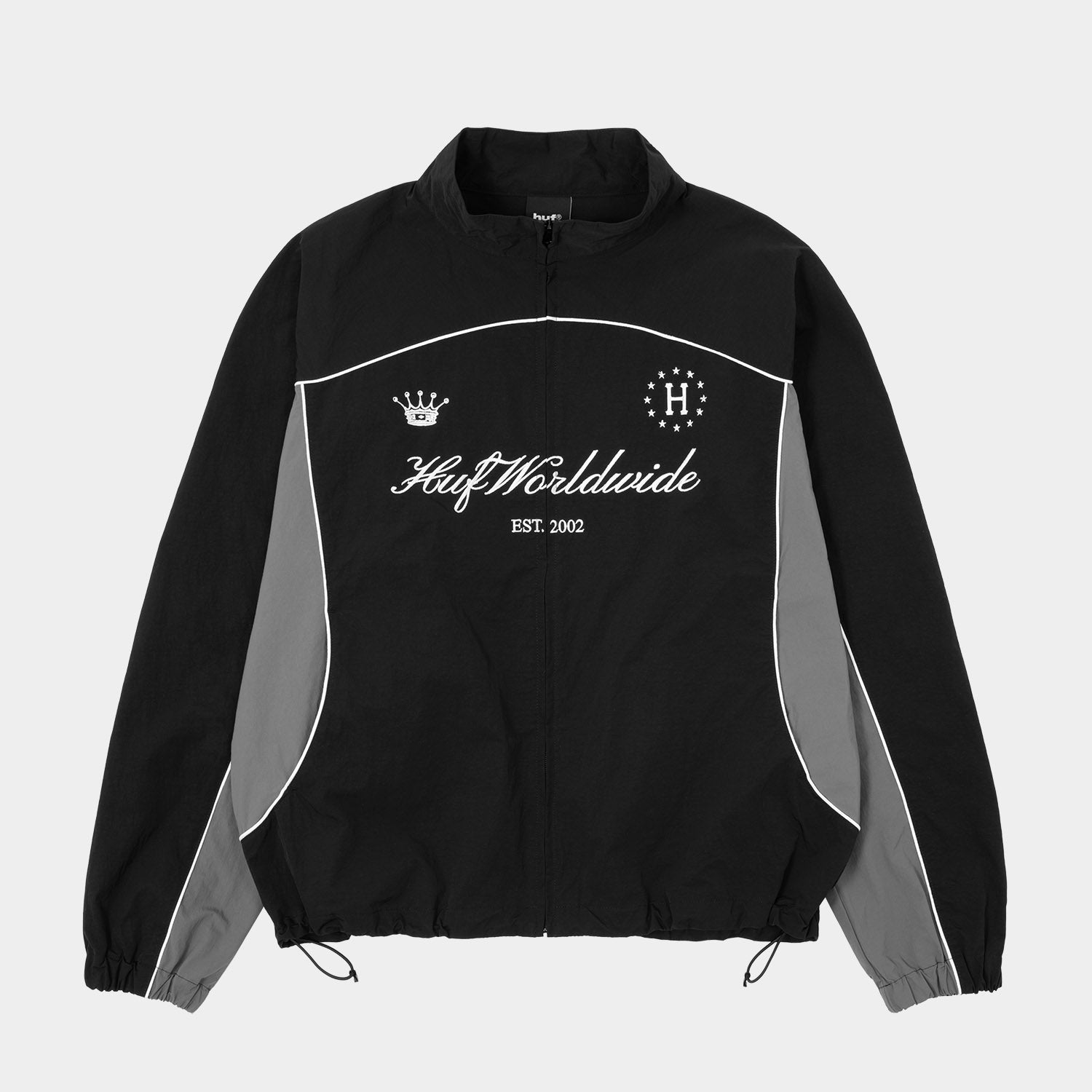 HUF (ハフ) Worldwide JP /JACKETS（ジャケット）/ ANTHEM TRACK JACKET商品 / NAVY