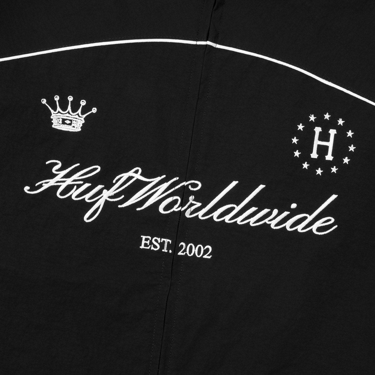 HUF (ハフ) Worldwide JP /JACKETS（ジャケット）/ ANTHEM TRACK JACKET商品 / NAVY