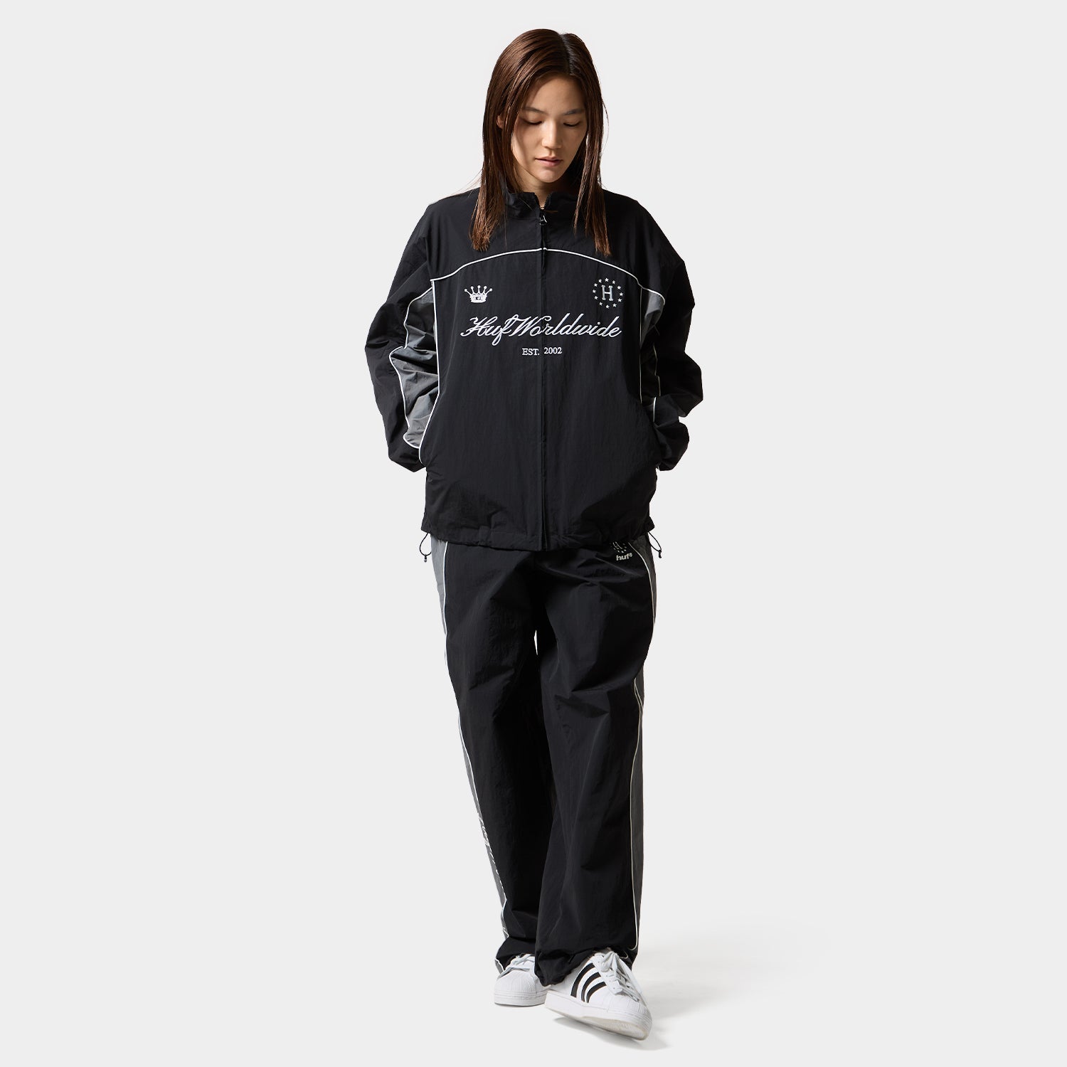 HUF (ハフ) Worldwide JP /JACKETS（ジャケット）/ ANTHEM TRACK JACKET商品 / NAVY