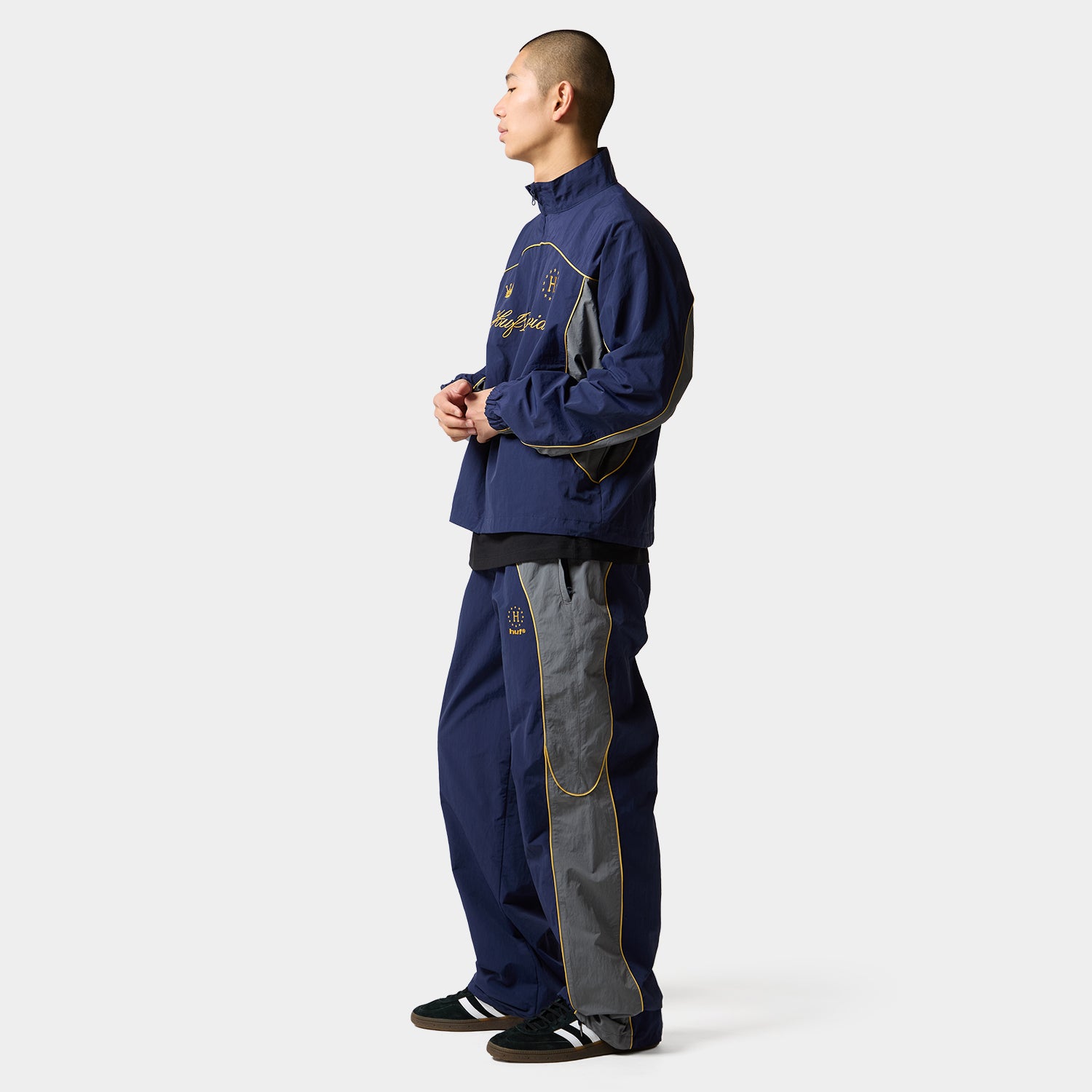 HUF (ハフ) Worldwide JP /JACKETS（ジャケット）/ ANTHEM TRACK JACKET商品 / NAVY