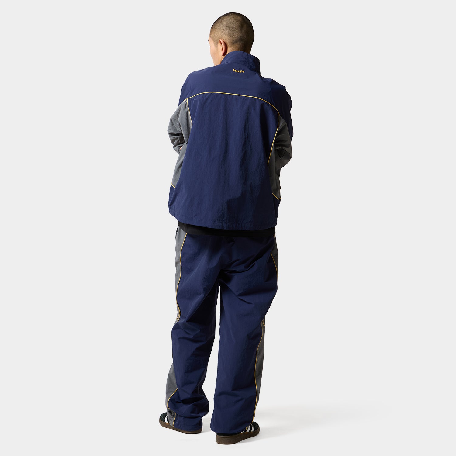 HUF (ハフ) Worldwide JP /JACKETS（ジャケット）/ ANTHEM TRACK JACKET商品 / NAVY