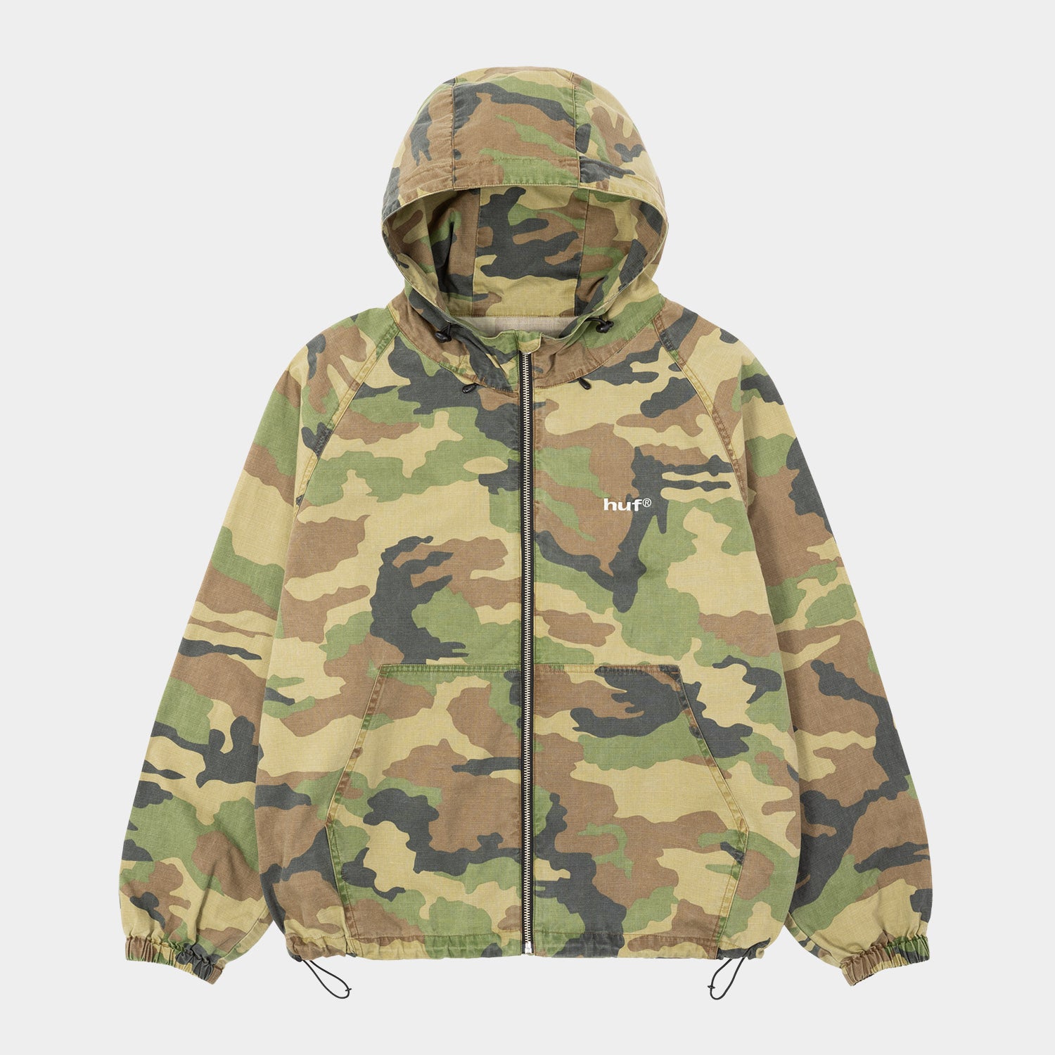 HUF (ハフ) Worldwide JP / JACKETS（ジャケット） / HUF®eightynine HOODED JACKET商品 / CAMO