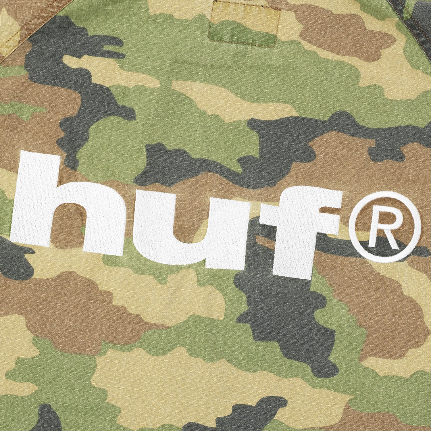 HUF (ハフ) Worldwide JP /JACKETS（ジャケット）/ HUF®eightynine HOODED JACKET商品 / CAMO