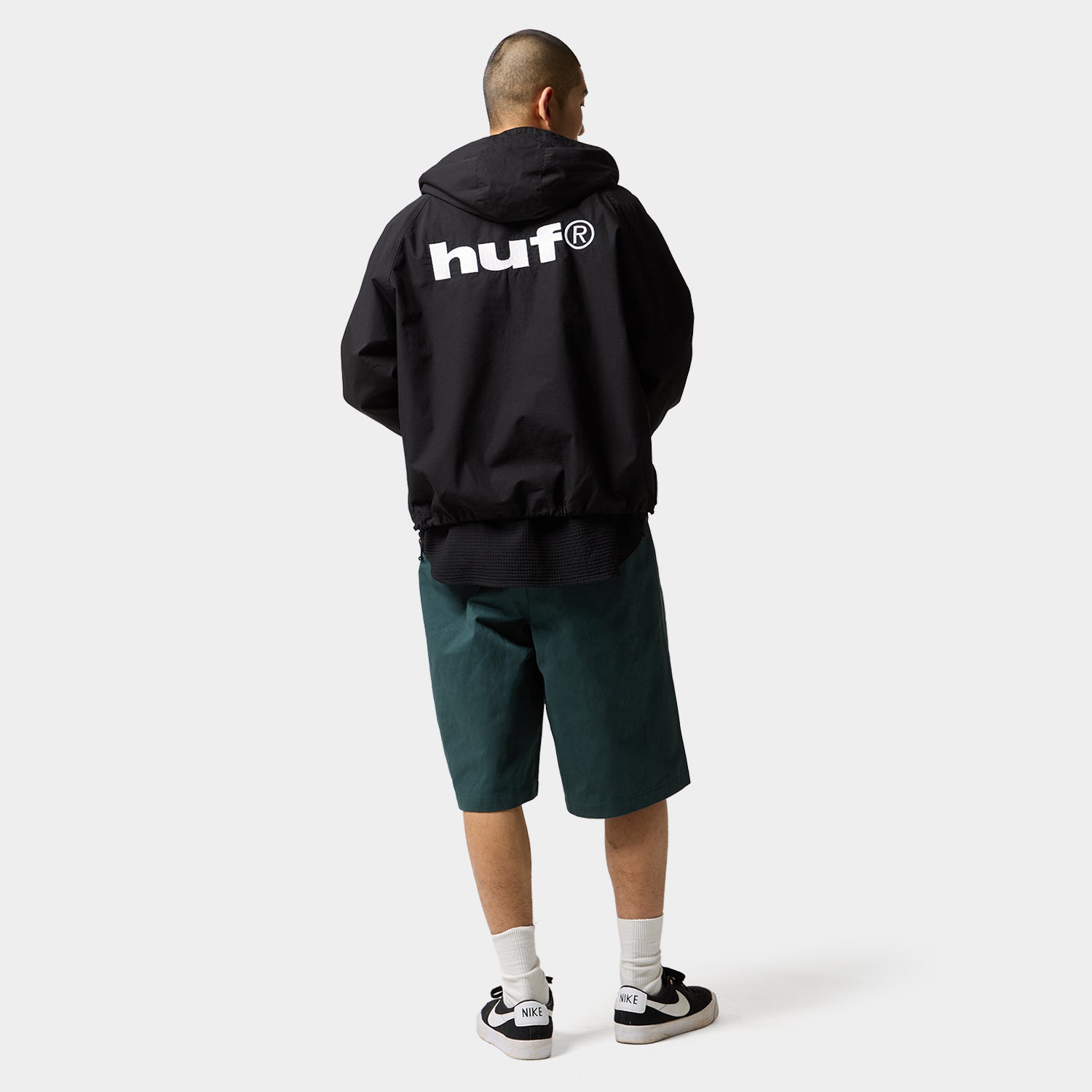 HUF (ハフ) Worldwide JP /JACKETS（ジャケット）/ HUF®eightynine HOODED JACKET商品 / CAMO