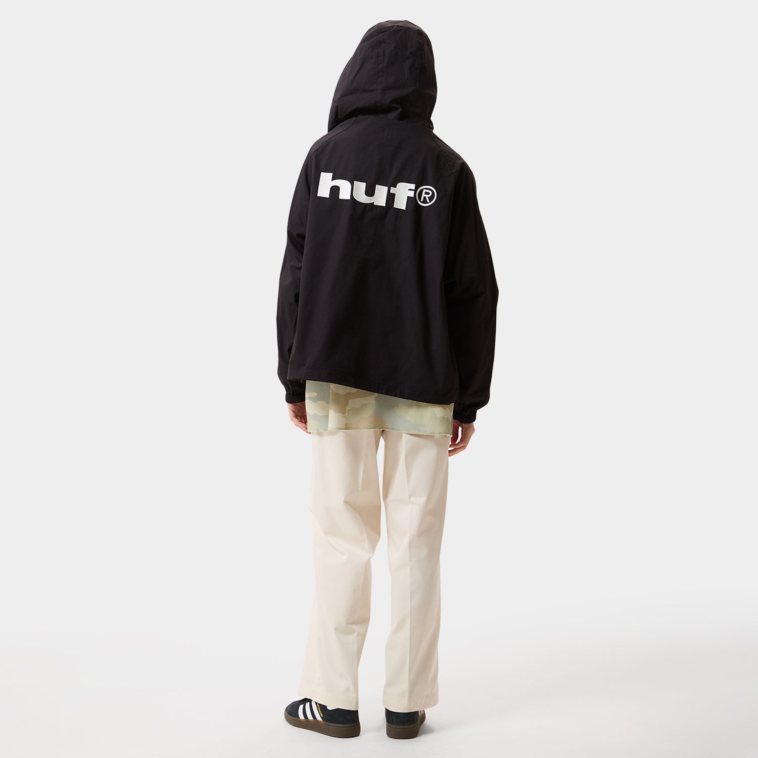 HUF (ハフ) Worldwide JP /JACKETS（ジャケット）/ huf eightynine HOODED JACKET商品 / CAMO