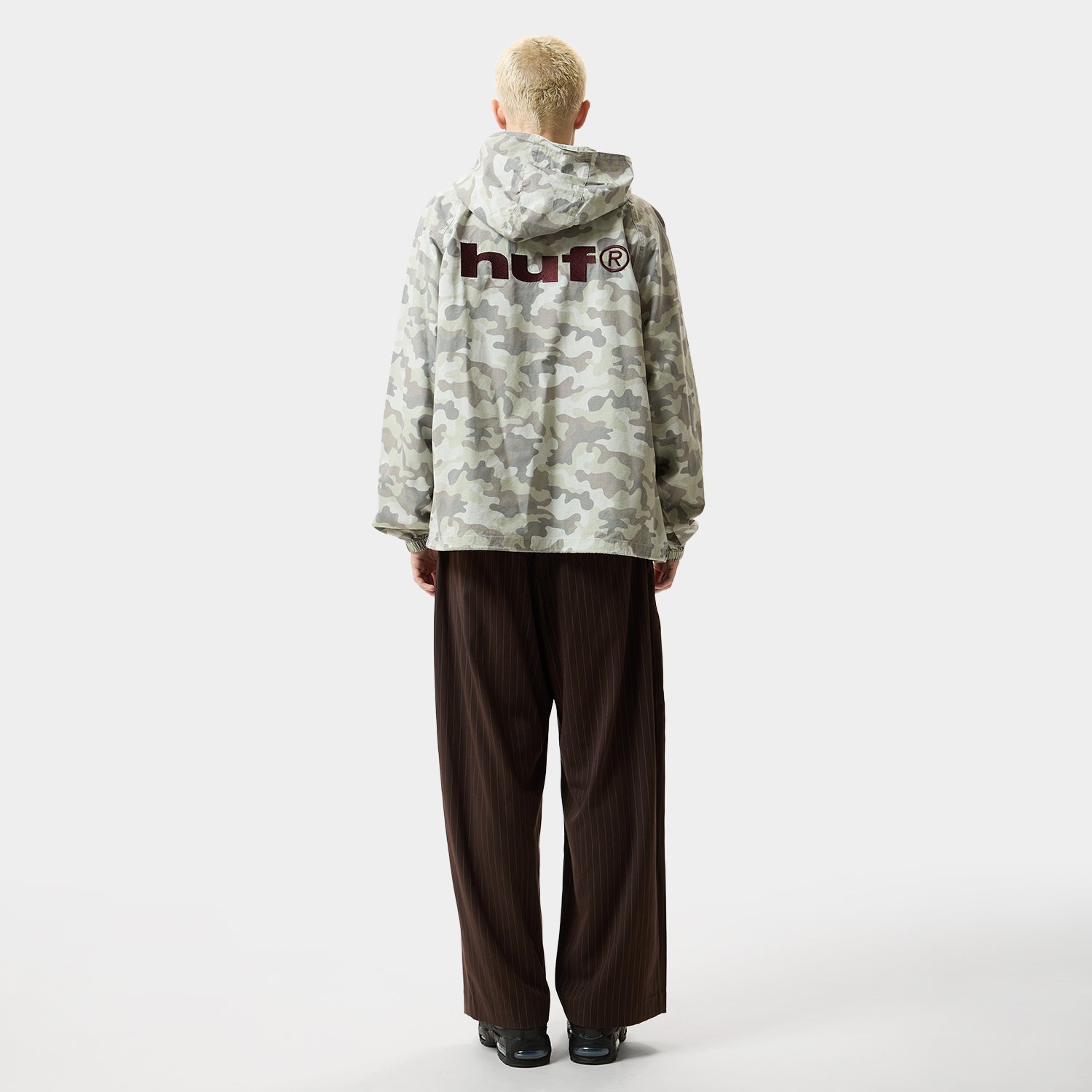 HUF (ハフ) Worldwide JP /JACKETS（ジャケット）/ huf eightynine HOODED JACKET商品 / CAMO