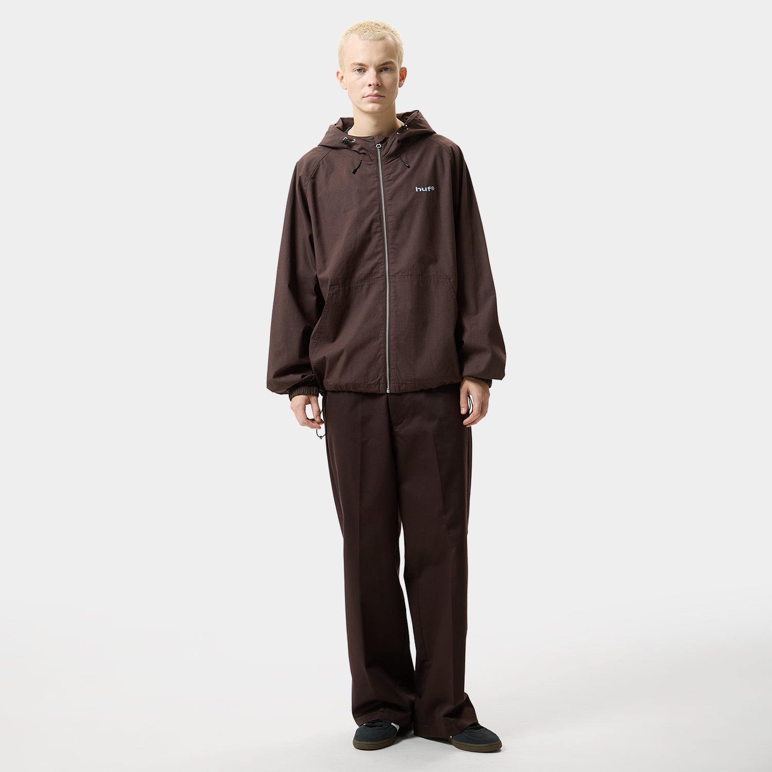 HUF (ハフ) Worldwide JP /JACKETS（ジャケット）/ huf eightynine HOODED JACKET商品 / CAMO