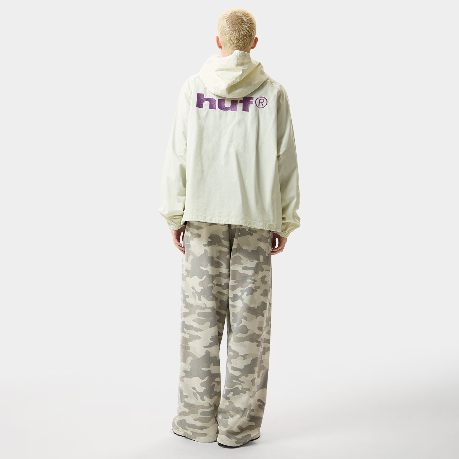 HUF (ハフ) Worldwide JP /JACKETS（ジャケット）/ huf eightynine HOODED JACKET商品 / CAMO